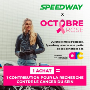 Speedway soutient la lutte contre le cancer du sein